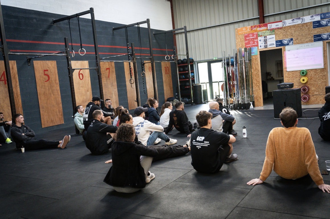 Séance de sport en entreprise animée par un coach sportif à Toulouse